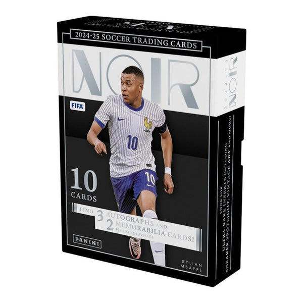 PRE-ORDER 2024/25 Panini Noir Soccer Hobby Box