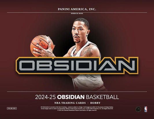 PRE-ORDER 2024/25 Panini Obsidian Basketball Hobby Box