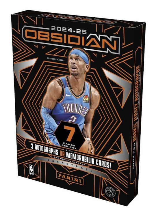 PRE-ORDER 2024/25 Panini Obsidian Basketball Hobby Box