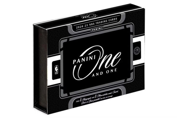 PRE-ORDER 2024/25 Panini One & One Basketball Hobby Box