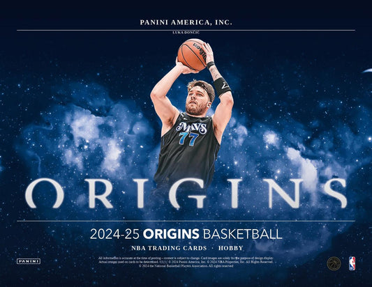 PRE-ORDER 2024/25 Panini Origins Basketball Hobby Box