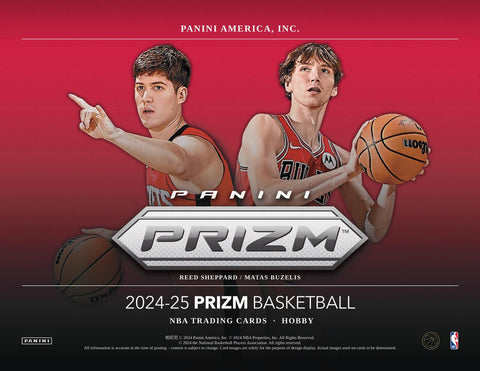 2024/25 Panini Prizm Basketball Hobby Box