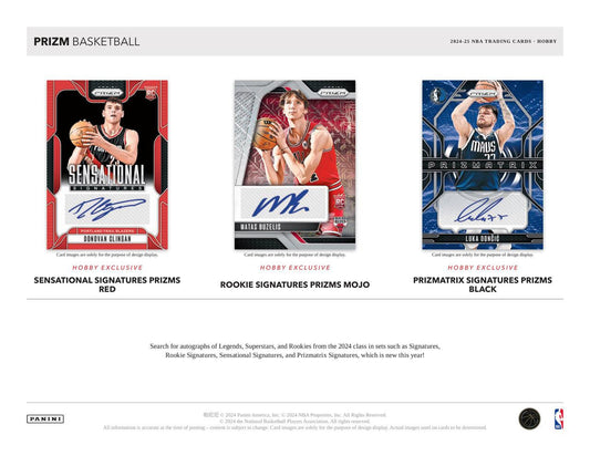 2024/25 Panini Prizm Basketball Retail Box
