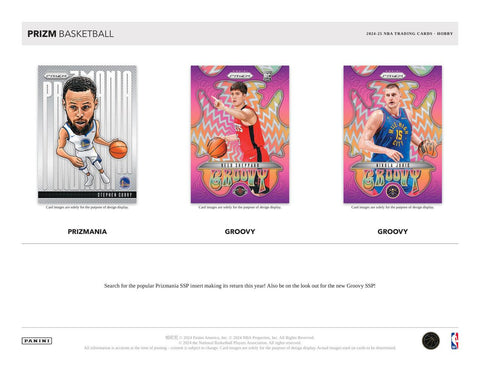 2024/25 Panini Prizm Basketball Hobby Box