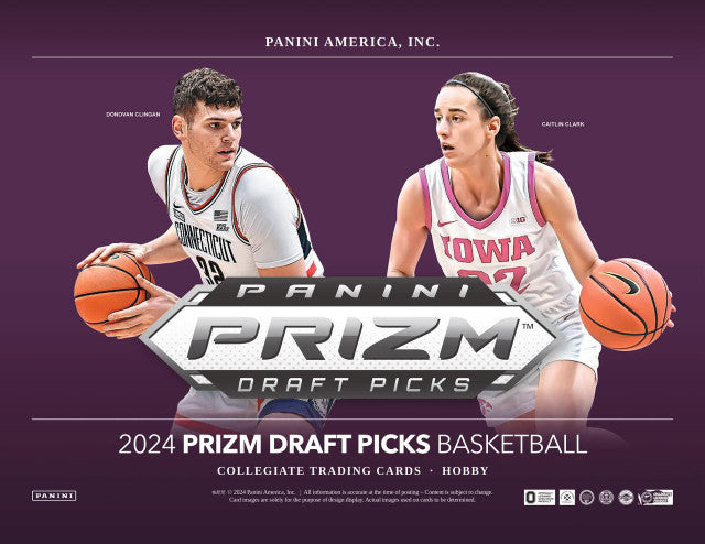 PRE-ORDER 2024 Panini Prizm Collegiate Draft Picks Basketball Hobby Box