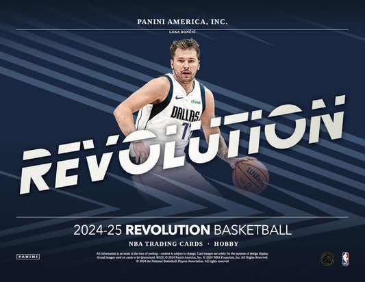 PRE-ORDER 2024/25 Panini Revolution Basketball Hobby Box