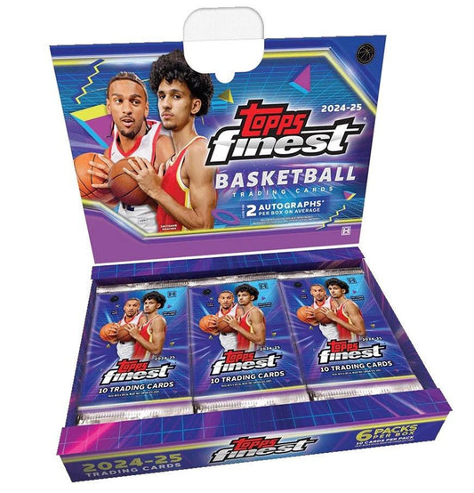 2024/25 Topps Finest Basketball Hobby Box