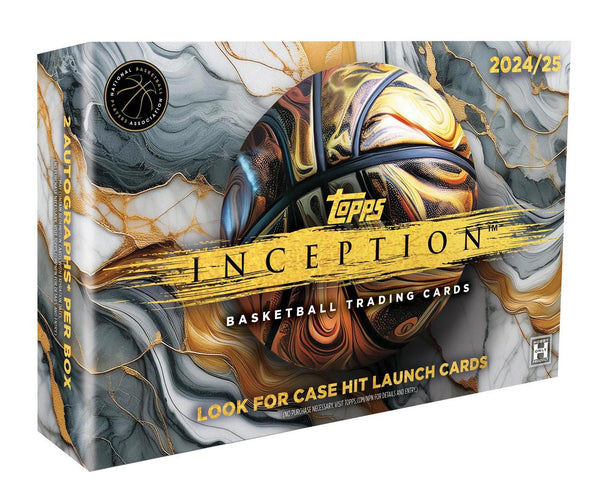 PRE-ORDER 2024/25 Topps Inception Basketball Hobby Box