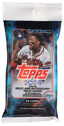 2024 Topps Baseball Series 1 - 108 Fat Pack Case