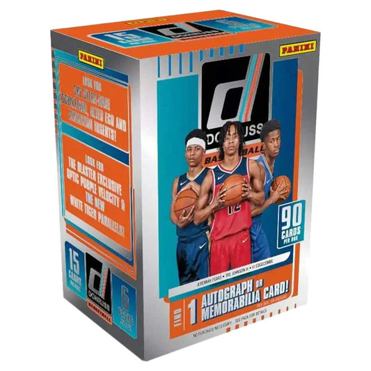 2025-26 Panini Donruss Basketball Blaster Box