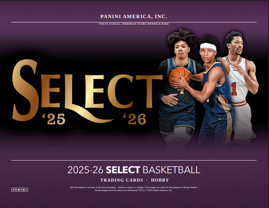 2025-26 Panini Select Basketball Hobby Box