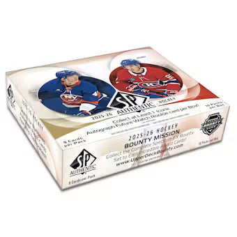 Pre-Order 2025/26 Upper Deck SP Authentic Hockey Hobby Box