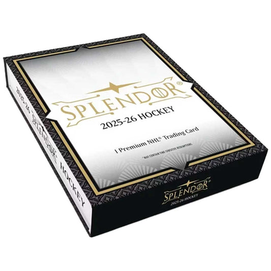 2025-26 Upper Deck Splendor Hockey Hobby Box