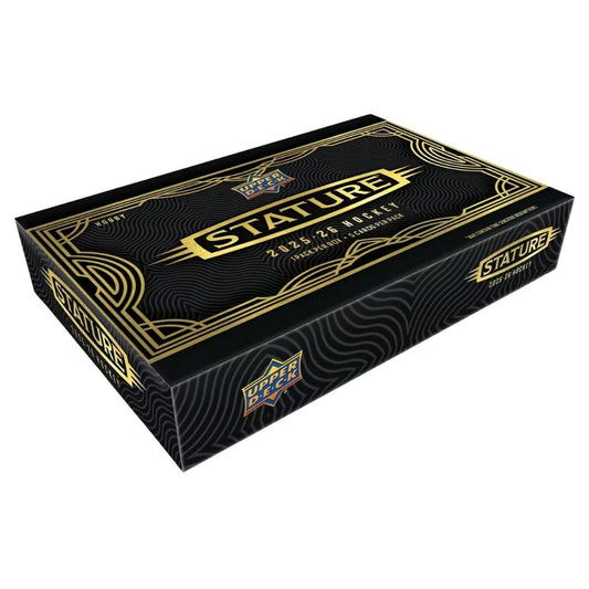 2025-26 Upper Deck Stature Hockey Hobby Box