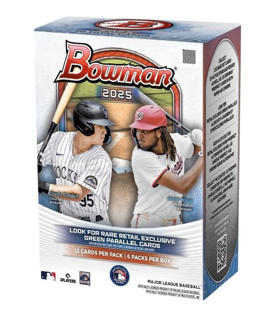 PRE-ORDER 2025 Bowman Baseball Blaster Box