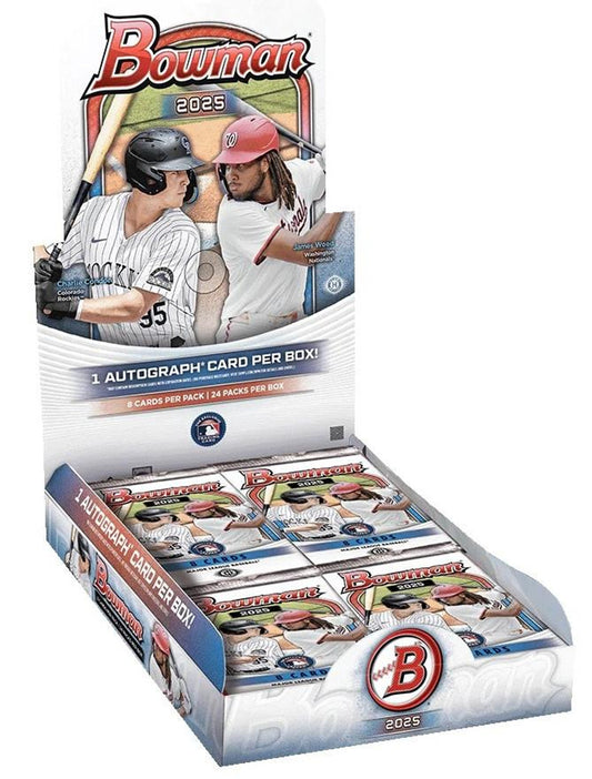 PRE-ORDER 2025 Bowman Baseball Hobby Box
