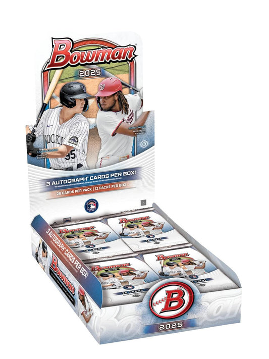 PRE-ORDER 2025 Bowman Baseball Jumbo Box