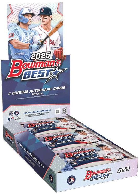 PRE-ORDER 2025 Bowman's Best Baseball Hobby Box
