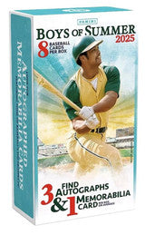 PRE-ORDER 2025 Panini Boys of Summer Baseball Hobby Box