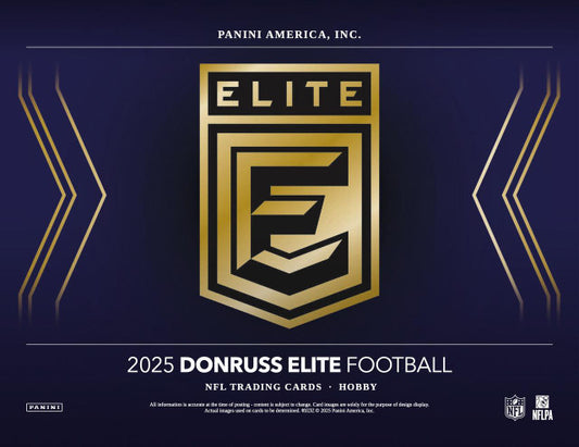 2025 Panini Donruss Elite Football Hobby Box