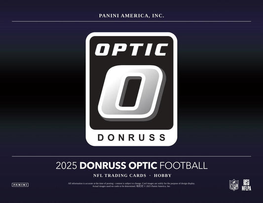 PRE-ORDER 2025 Panini Donruss Optic Football Hobby Box