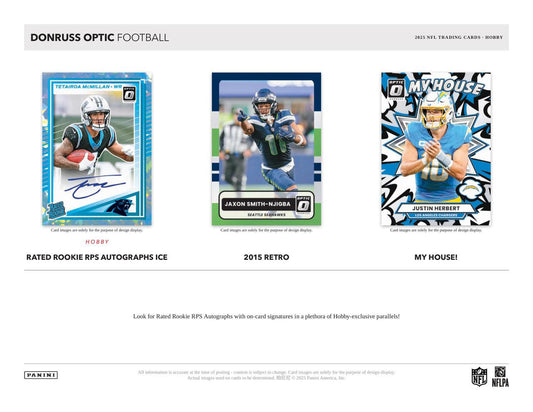 PRE-ORDER 2025 Panini Donruss Optic Football Hobby Box