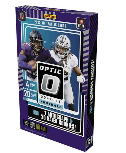 PRE-ORDER 2025 Panini Donruss Optic Football Hobby Box