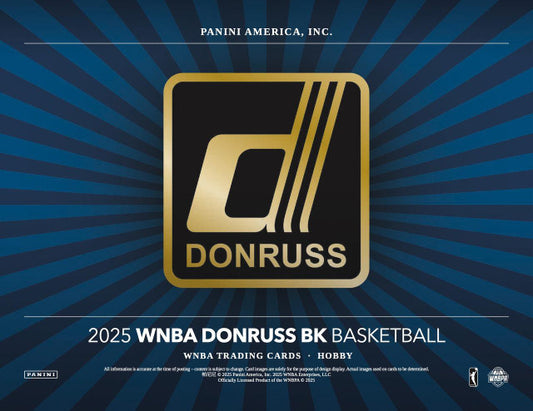 PRE-ORDER 2025 Panini Donruss WNBA Basketball Hobby Box