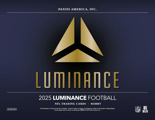 2025 Panini Luminance Football Hobby Box