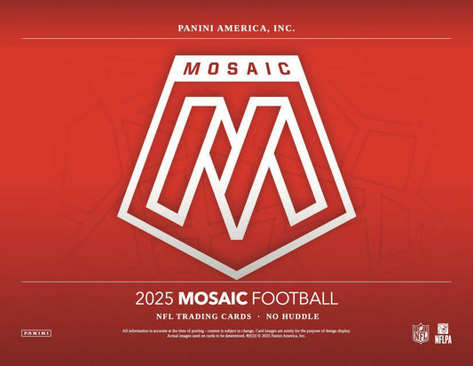 2025 Panini Mosaic Football No Huddle Box