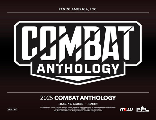PRE-ORDER 2025 Panini PFL Combat Anthology Hobby Box