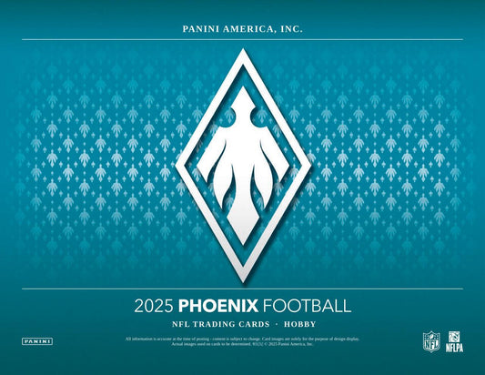 PRE-ORDER 2025 Panini Phoenix Football Hobby Box