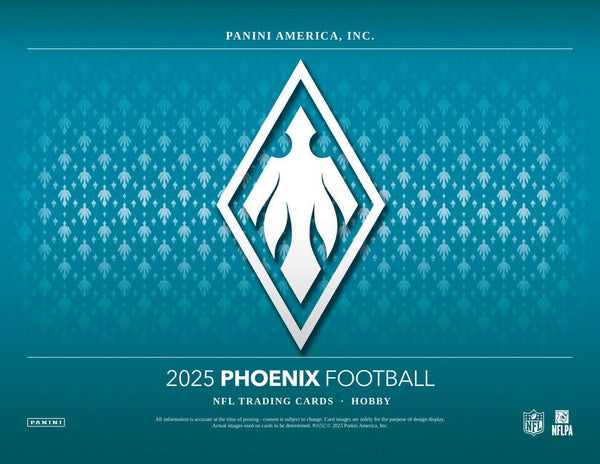 PRE-ORDER 2025 Panini Phoenix Football Hobby Box