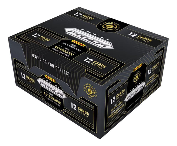 PRE-ORDER 2025 Panini Prizm FIFA Club World Cup Soccer Hobby Box