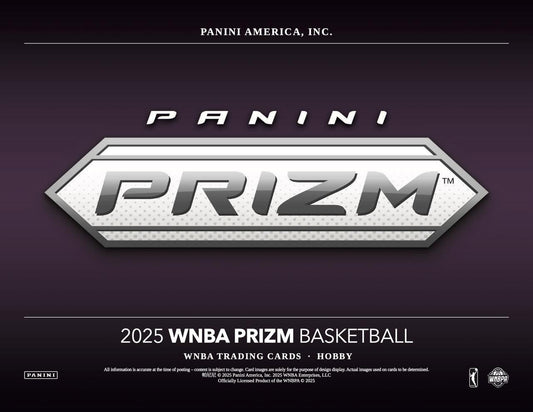 PRE-ORDER 2025 Panini Prizm WNBA Basketball Hobby Box