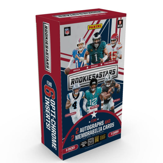 PRE-ORDER 2025 Panini Rookies & Stars Football Hobby Box