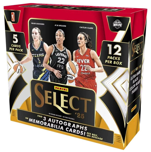 PRE-ORDER 2025 Panini Select WNBA Basketball Hobby Box