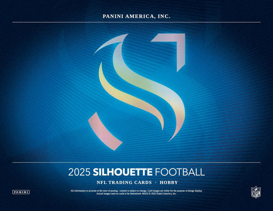 2025 Panini Silhouette Football Hobby Box