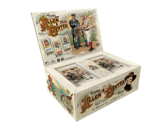 PRE-ORDER 2025 Topps Allen & Ginter Baseball Hobby Box