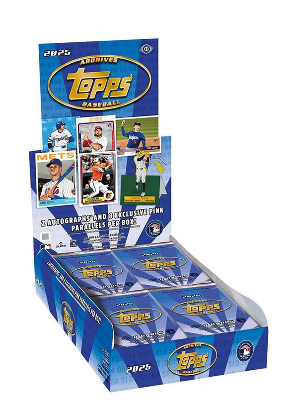 PRE-ORDER 2025 Topps Archives Baseball Hobby Box