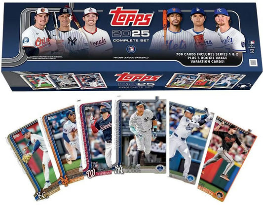 2025 Topps Factory Complete Baseball Set (Retail)