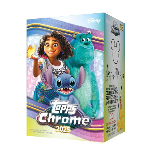 PRE-ORDER 2025 Topps Chrome Disney Blaster Box