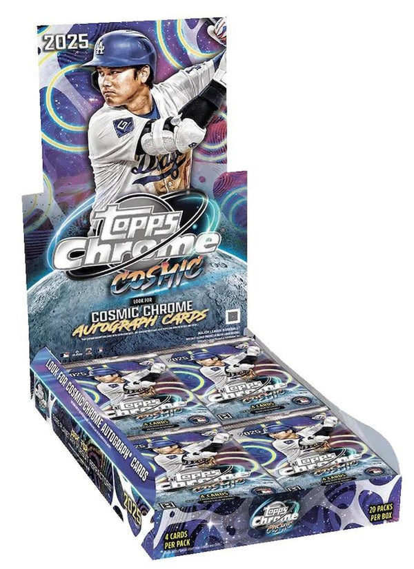 PRE-ORDER 2025 Topps Cosmic Chrome Baseball Hobby Box