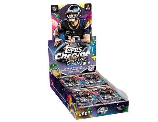 PRE-ORDER 2025 Topps Cosmic Chrome Football Hobby Box