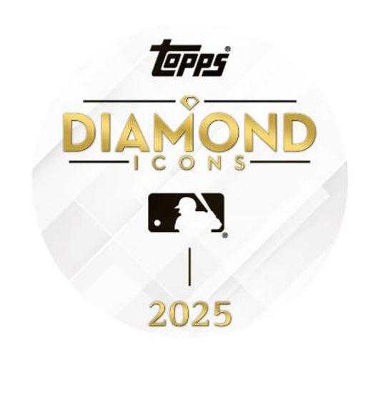 2025 Topps Diamond Icons Baseball Hobby 2 Box Case