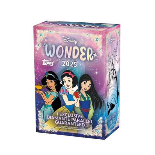 PRE-ORDER 2025 Topps Disney Wonder Blaster Box