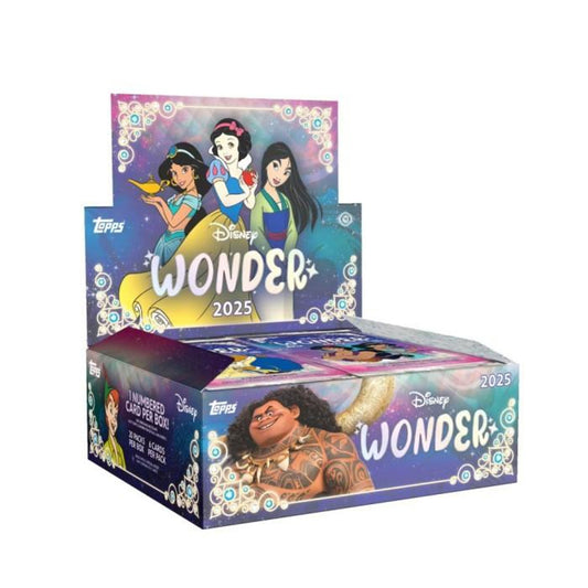 PRE-ORDER 2025 Topps Disney Wonder Hobby Box