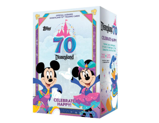 PRE-ORDER 2025 Topps Disneyland 70th Anniversary Blaster Box