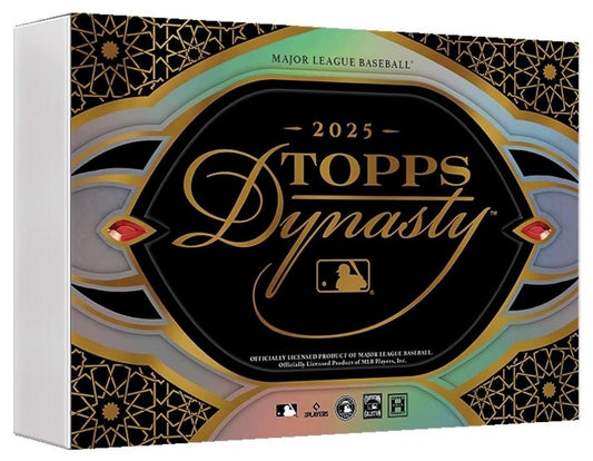 PRE-ORDER 2025 Topps Dynasty Baseball Hobby Box