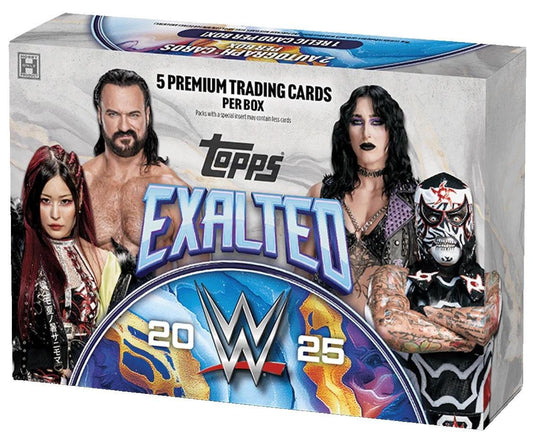PRE-ORDER 2025 Topps WWE Exalted Hobby Box